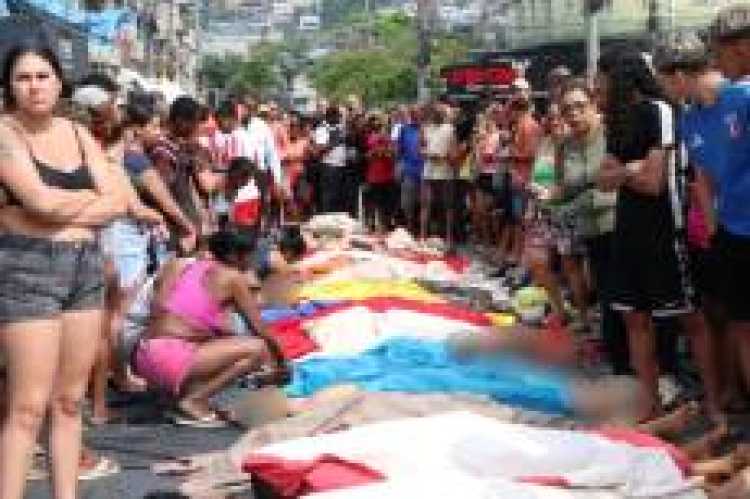 Qual a sua opinião sobre a operação no RJ?