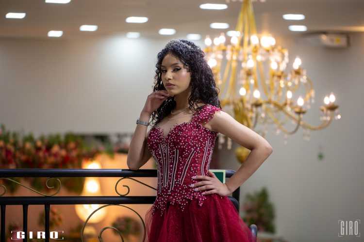 Aniversário de 15 anos Annelise