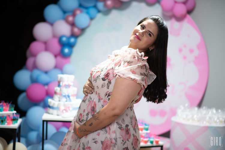 Chá Revelação de Alessandra e Ghilherme revela: vem aí o pequeno Gael! 💙