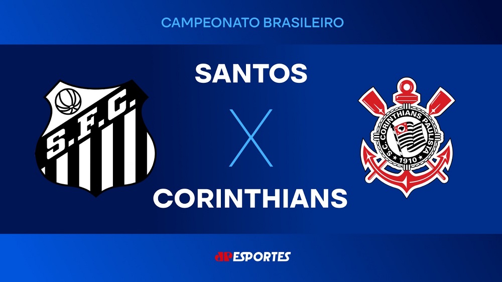 Santos x Corinthians: confira a transmissão da Jovem Pan ao vivo