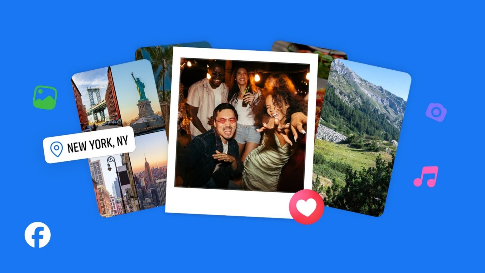 Facebook quer vasculhar a sua galeria de fotos para sugerir novas postagens