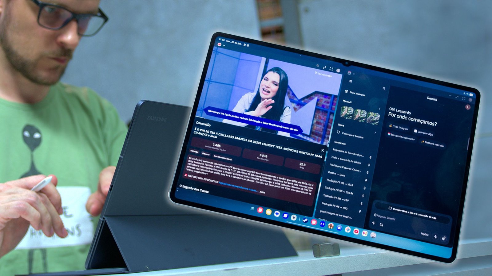 Galaxy Tab S11 Ultra melhorou, mas ficou pior: testei o melhor tablet Samsung por 3 meses