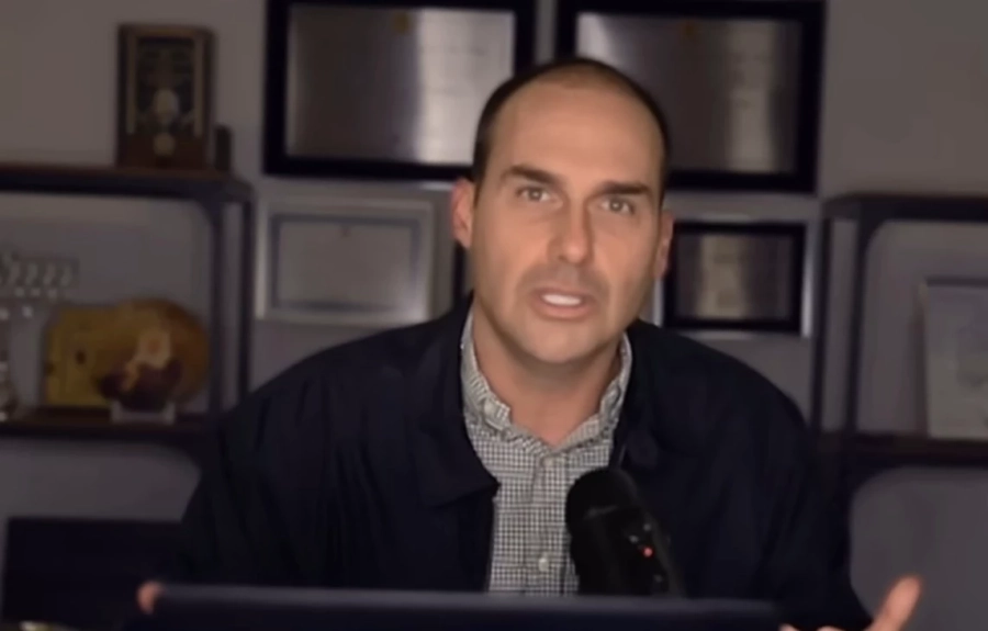 Eduardo fala em “amnésia” de Nikolas e Michelle sobre Flávio