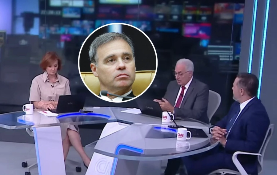 Atitude de Mendonça surpreende jornalistas da CNN; entenda
