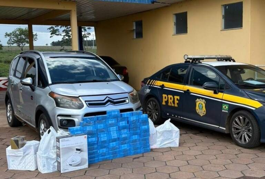 Homem é preso com 28 ampolas de remédio emagrecedor na cueca