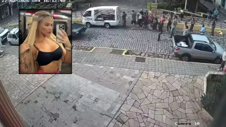 Mulher leva três tiros durante o velório da própria mãe; imagens fortes