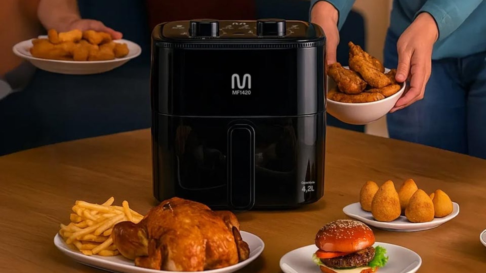 Eletroportáteis com cupom de 15% OFF na Quinzena do Consumidor no Carrefour; aproveite