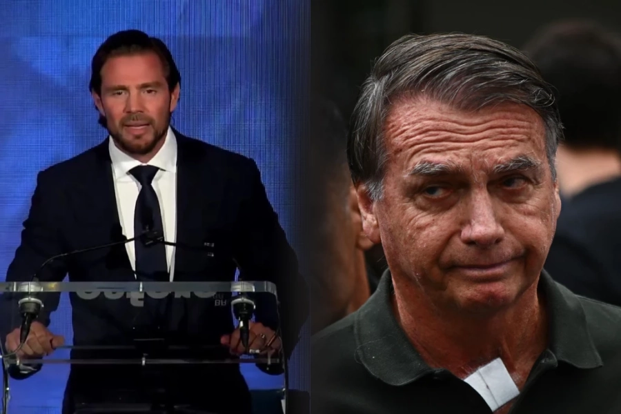 Bolsonaro fez post contra Master em 2024 e irritou Daniel Vorcaro