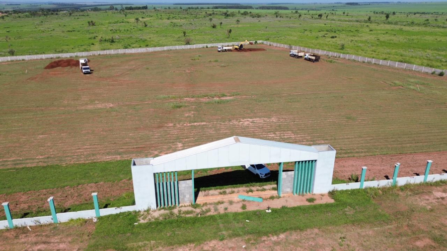 Prefeitura inicia construção de jazigos no novo Cemitério Municipal