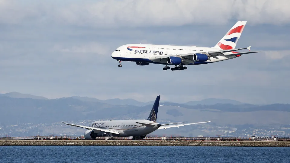 British Airways suspende voos para o Oriente Médio até 31 de maio