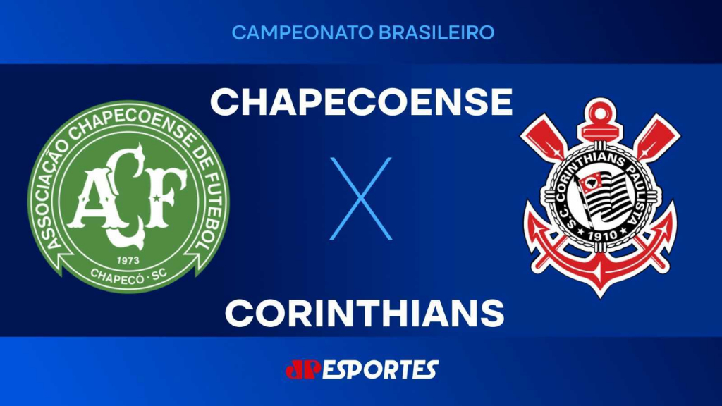 Chapecoense x Corinthians: onde assistir ao vivo, horário e transmissão