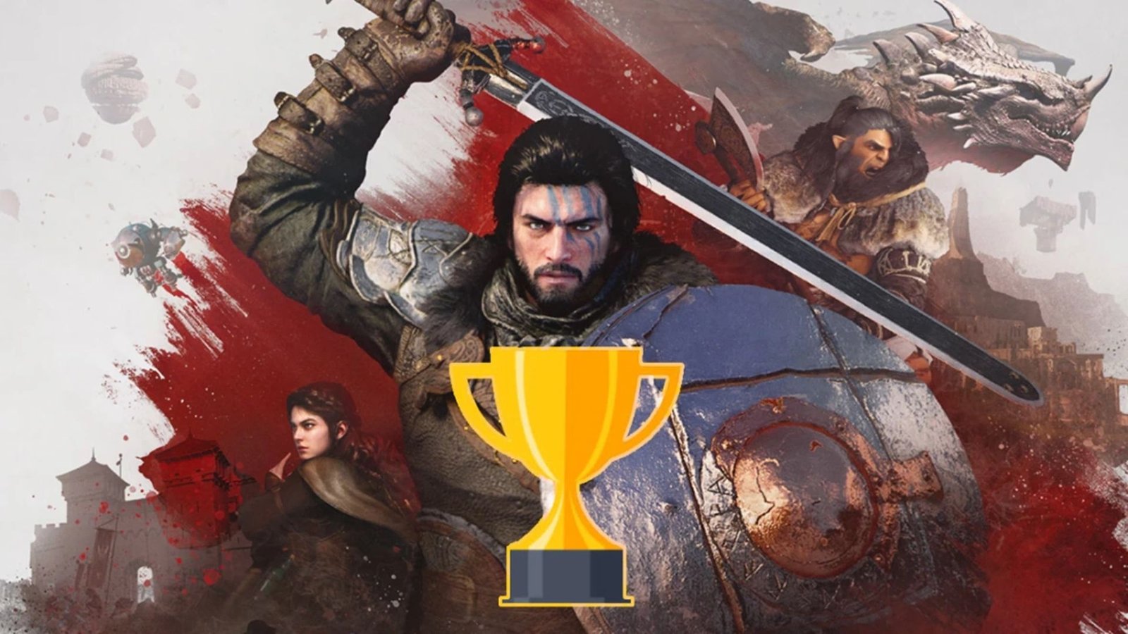 Crimson Desert: Veja a lista e guia de troféus do jogo