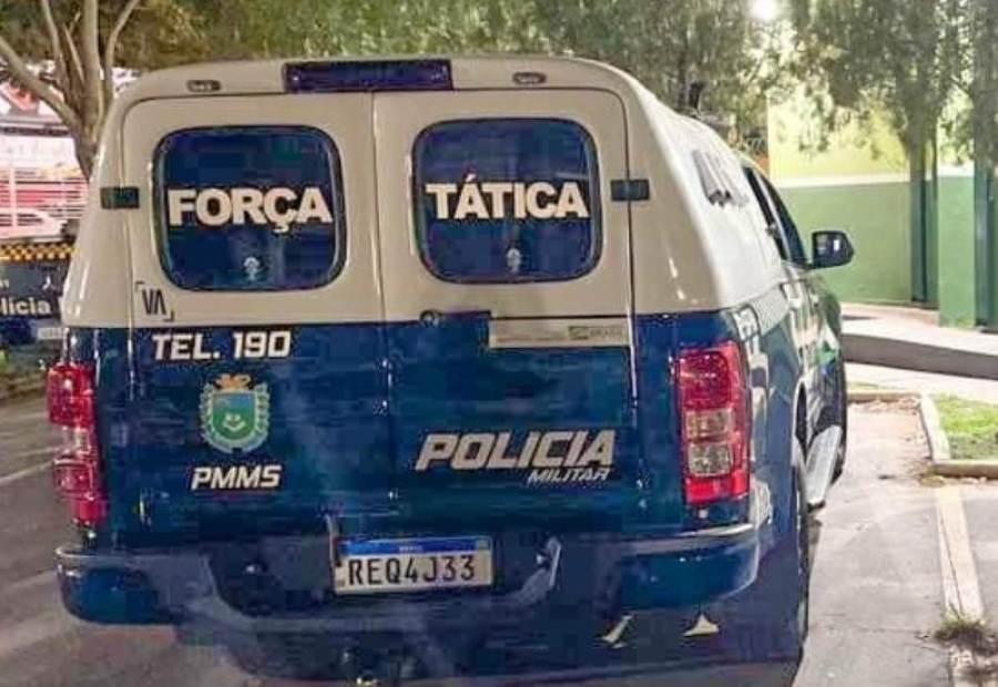 Foragido da Justiça tentar escapar de abordagem da Força Tática e é recapturado
