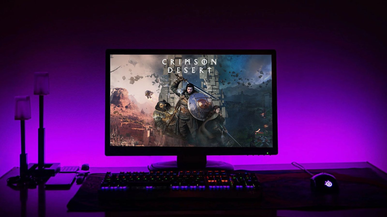 Quanto custa um PC gamer para jogar Crimson Desert? Veja indicações de peças