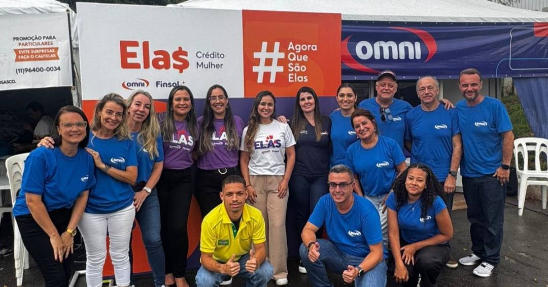 Programa Elas da Omni&amp;Co passa por rebranding focado em crédito para mulheres