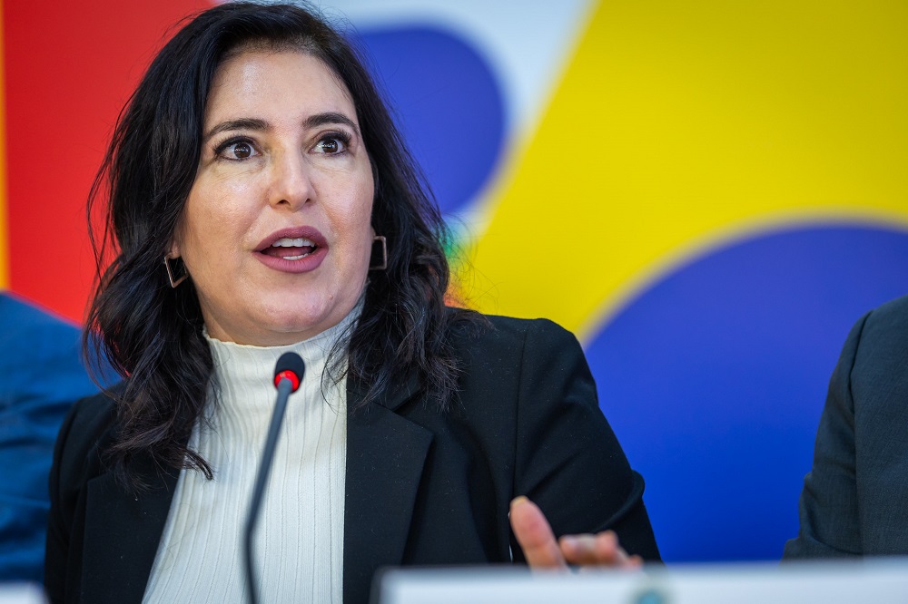 Tebet se filia ao PSB para disputar o Senado por SP