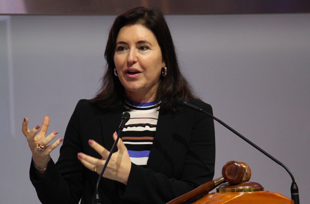 Com Alckmin e França, Tebet se filia ao PSB na sexta em São Paulo