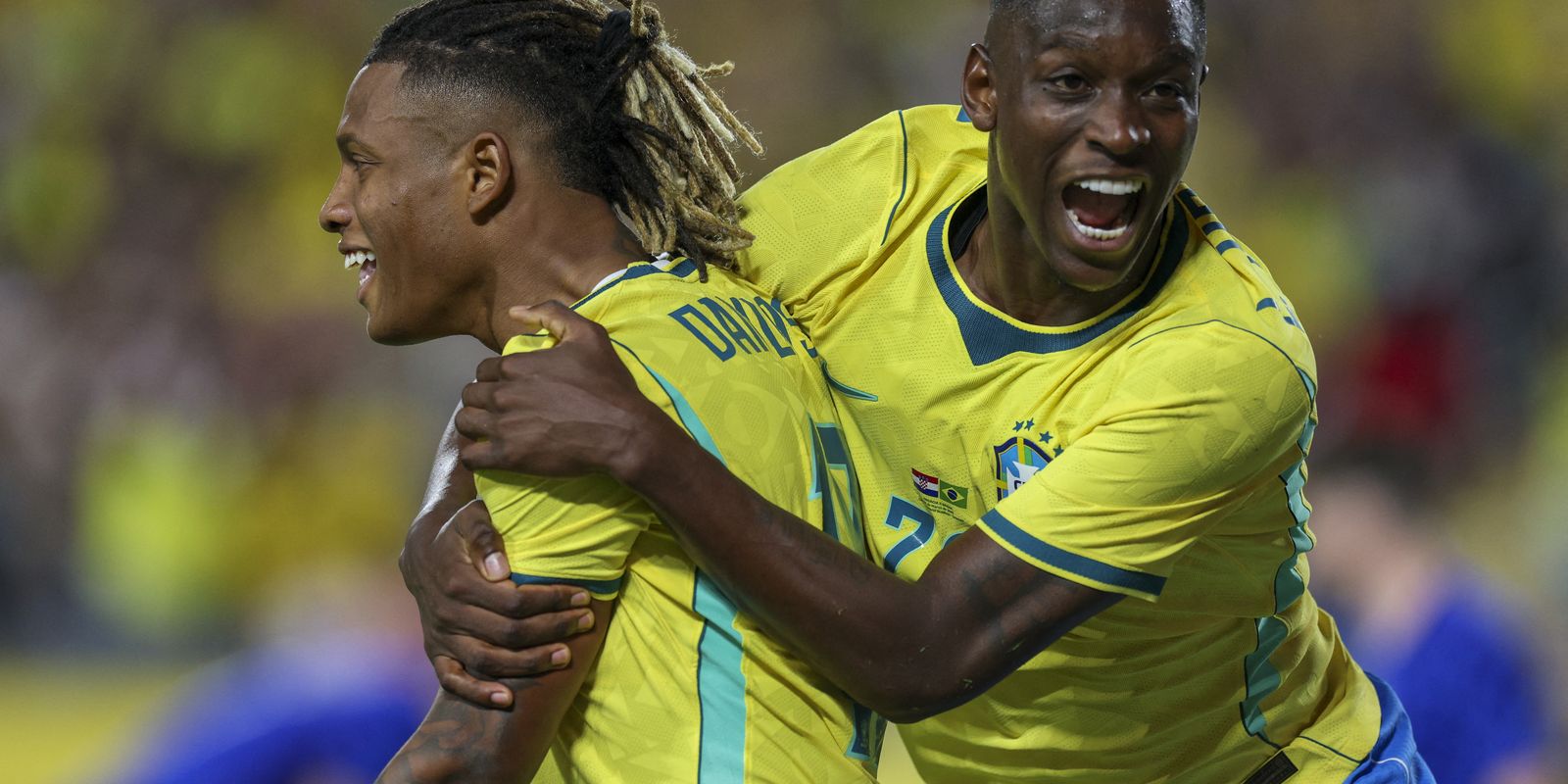 Brasil derrota Croácia em último jogo antes da convocação para a Copa