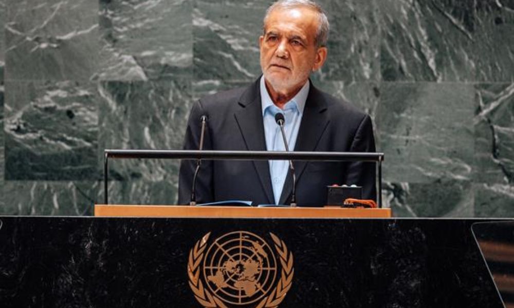 Presidente do Irã escreve carta ao ‘povo norte-americano’ e diz que não tem ‘inimizade’ com EUA: ‘Nunca escolhi agressão’