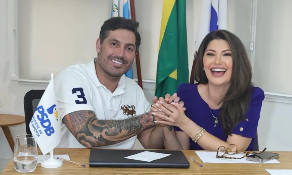 Antônia Fontenelle se filia ao PSDB em meio à reconstrução do partido