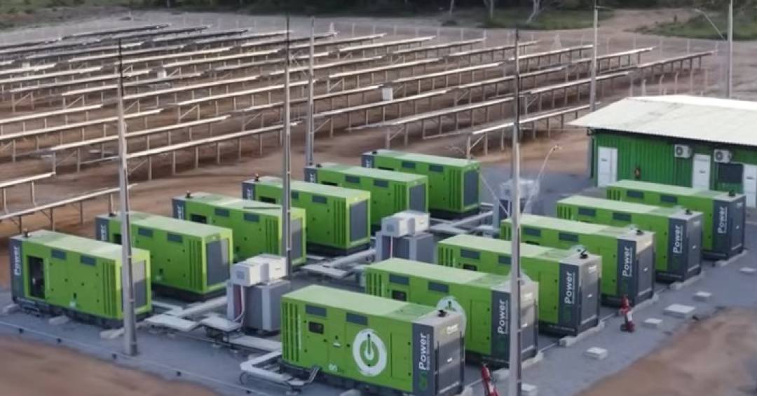 Expansão térmica impulsiona fornecedores de geradores