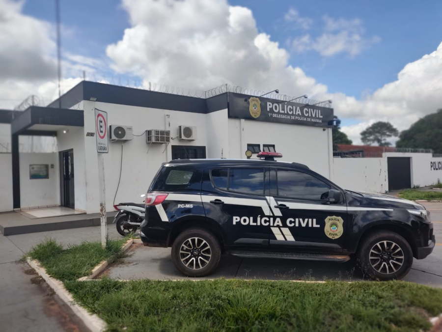 Após investigação Polícia Civil prende indivíduo acusado de furtar Fiat Strada
