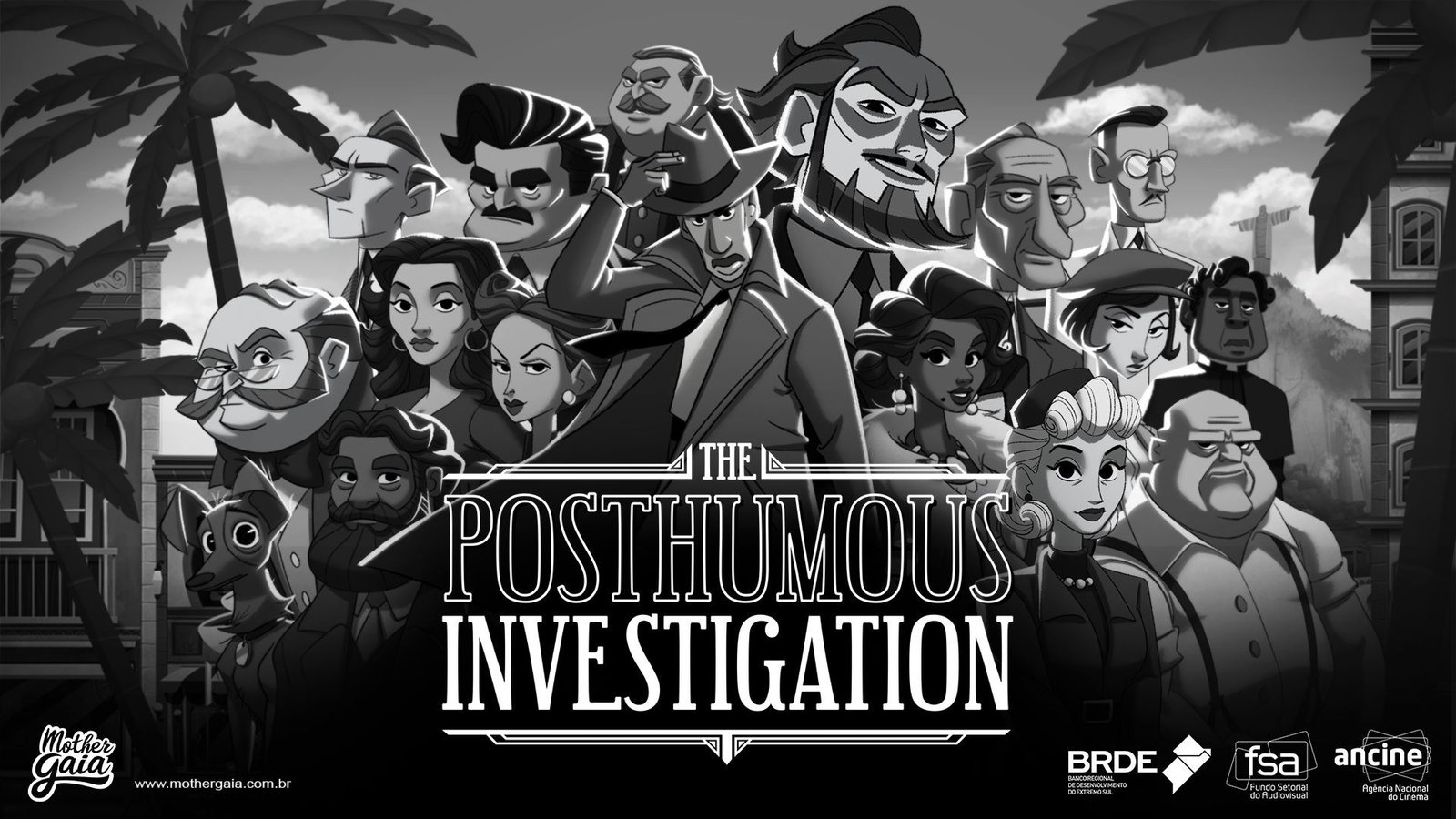 Investigação Póstuma é uma linda e competente homenagem a obra de Machado de Assis