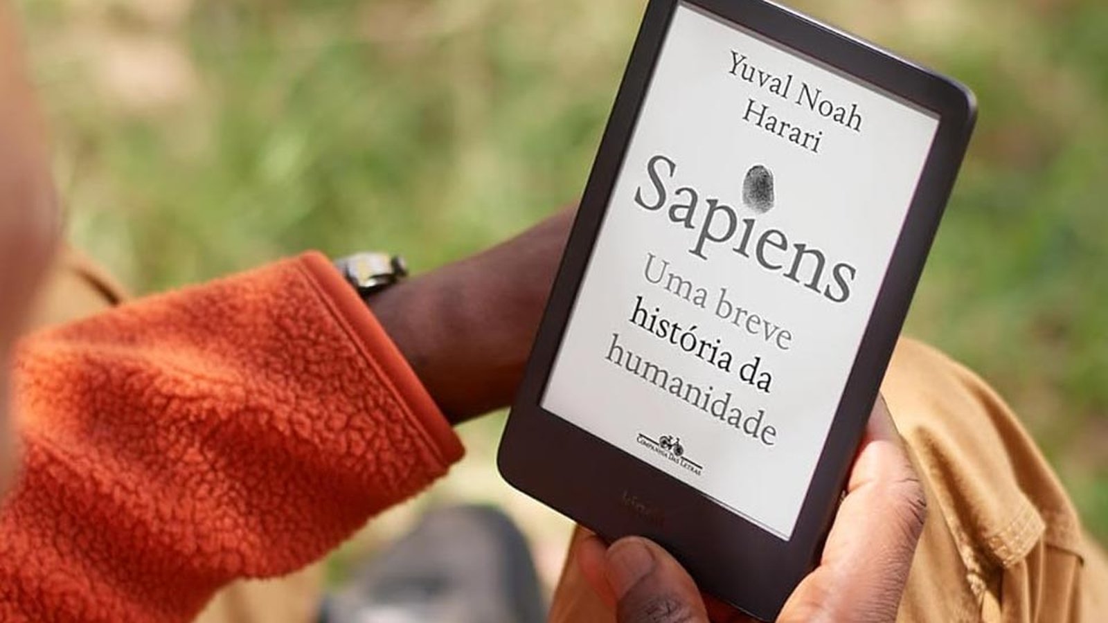 Kindle está com o melhor preço na Amazon; aproveite