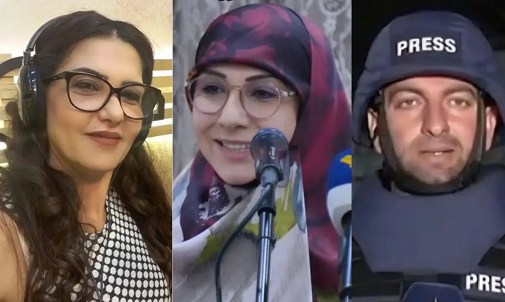 Israel mata mais três jornalistas; IDF alega que um deles era terrorista