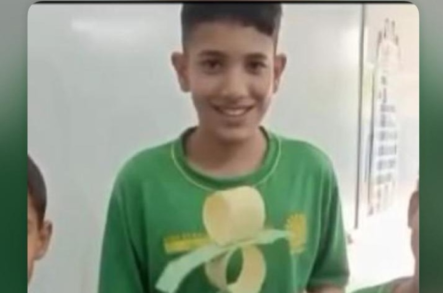 Família procura por criança que sumiu após sair da escola