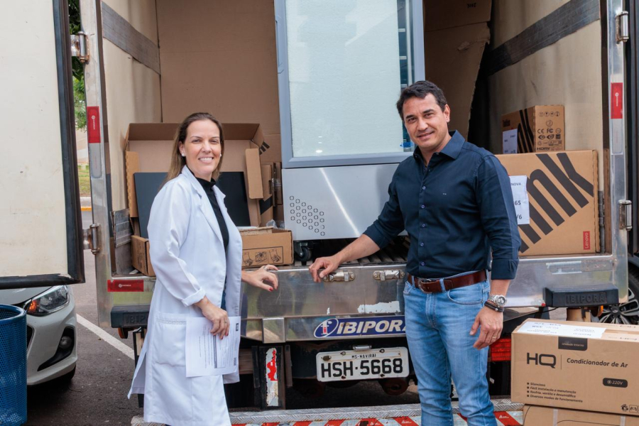 Postos de Saúde de Naviraí Recebem Novos Equipamentos e Climatização