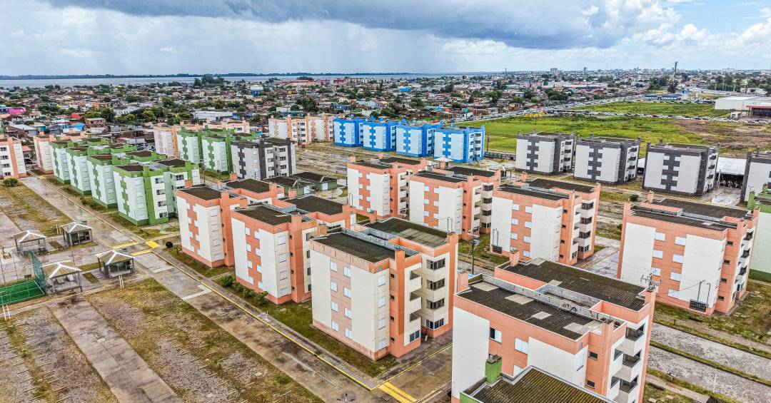 Como o setor de construção viu o aumento de recursos para o Minha Casa, Minha Vida