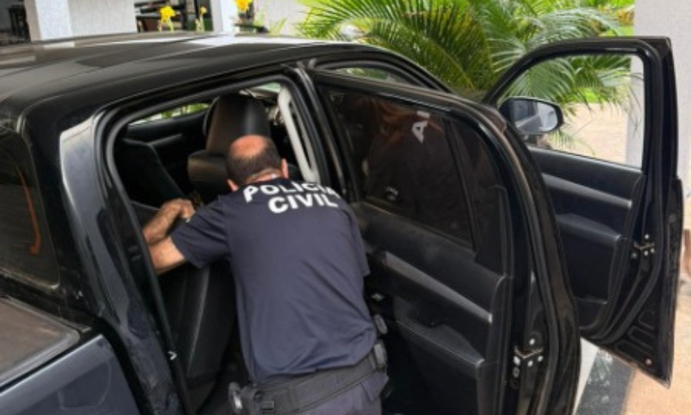 GO: Polícia prende homem suspeito de desviar R$ 35 milhões de fortuna da avó