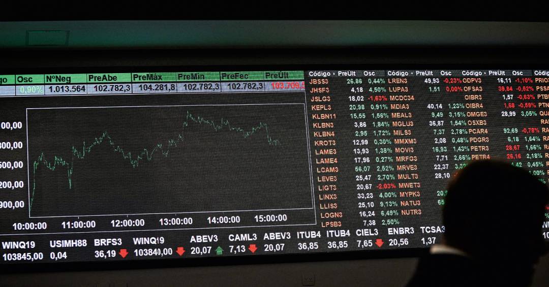 Ibovespa sobe após Irã confirmar abertura do Estreito de Ormuz