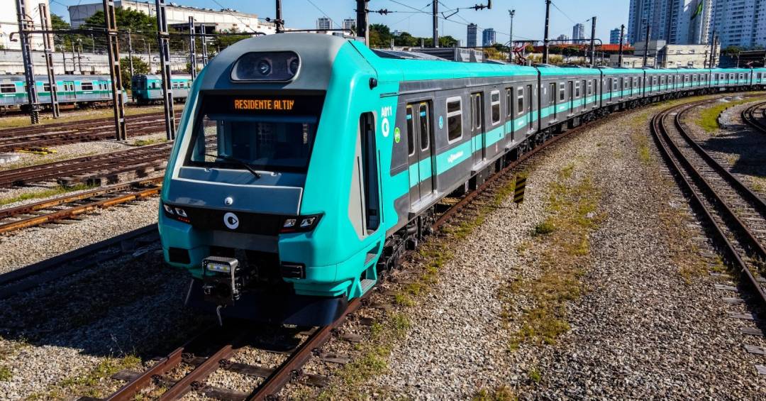 Trens da Motiva levam 150 milhões de passageiros em SP no 1º tri, alta de 3,4%